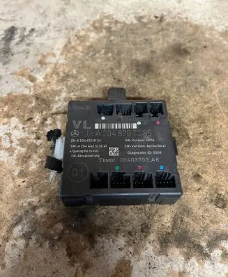 Mercedes-Benz C W204 Other control units/modules A2048208126 A2048207385 A2044421232