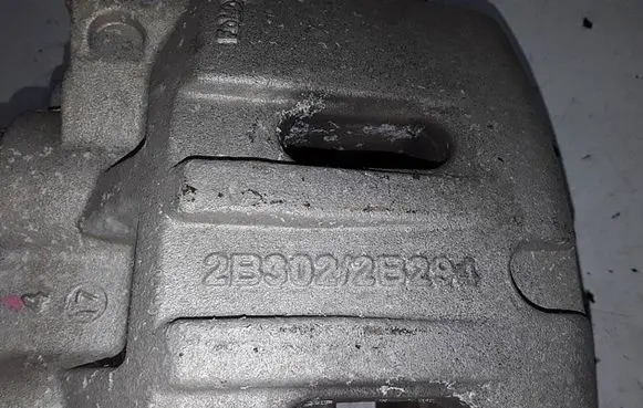 Ford Mustang VI Front brake caliper 283022B294