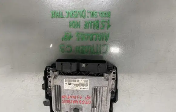 Citroen C3 Aircross Engine control unit/module ECU 9832694380