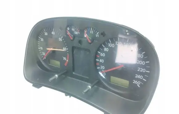 Volkswagen Golf IV Speedometer (instrument cluster) 1J0919861D 0263611002 0110439291