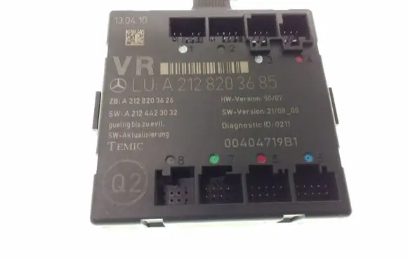 Mercedes-Benz E W212 Door control unit/module A2128203685 A2128203626 A2124423032