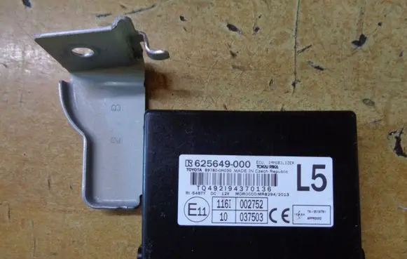 Toyota Aygo AB40 Other control units/modules 897800H030