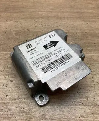Opel Vectra B Airbag control unit/module 09229039 5WK42922 USED
