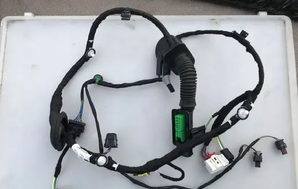 Audi Q7 4M Front door wiring loom 4M0971030GA