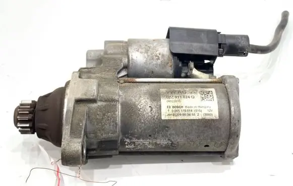 Skoda Octavia Mk3 (5E) Starter motor 02Z911024Q