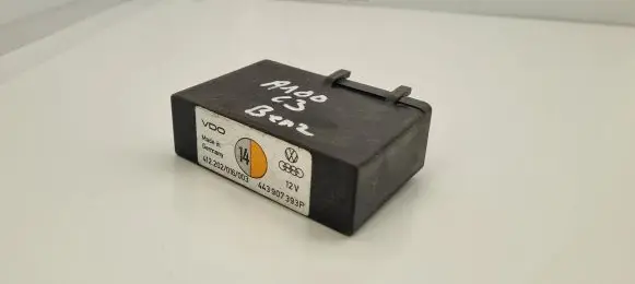 Audi 100 200 5000 C3 Idle relay 443907393P