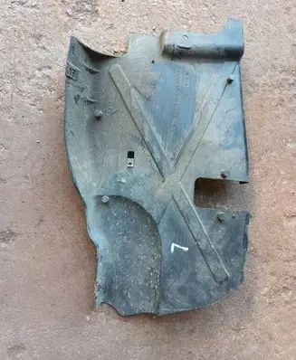 Renault Trafic II (X83) Engine splash shield/under tray 8200197776