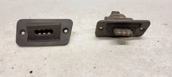 Volkswagen Caddy Sliding door contact joint 2K0907437 2K0907497