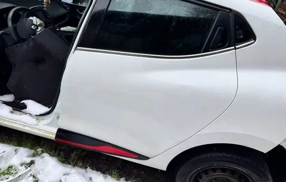 Renault Clio IV Rear door TEQNC