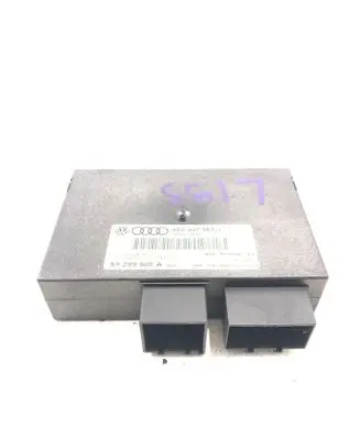 Audi A6 S6 C6 4F Tow bar trailer control unit/module 4E0907383A 4E0910383A 58299505A