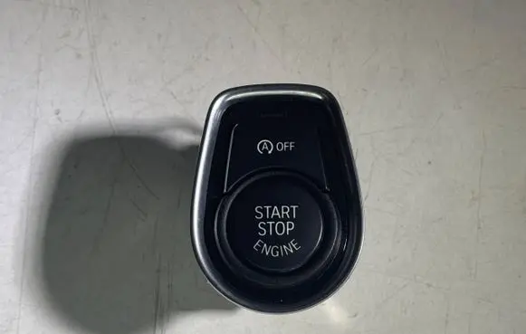 Engine start stop button switch