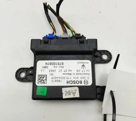 Maserati Levante Parking PDC control unit/module 670106861 0263014115