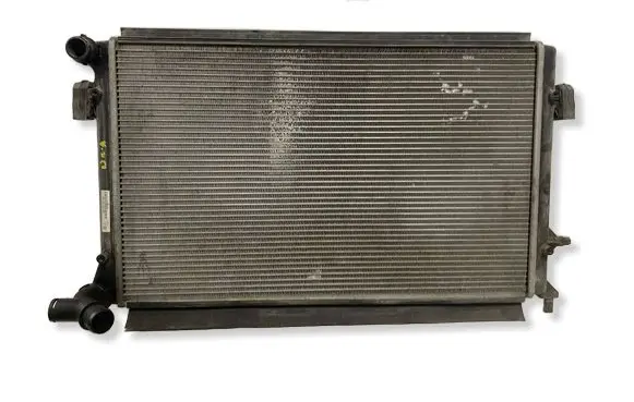 Volkswagen Golf Plus Coolant radiator 1K0121251BR