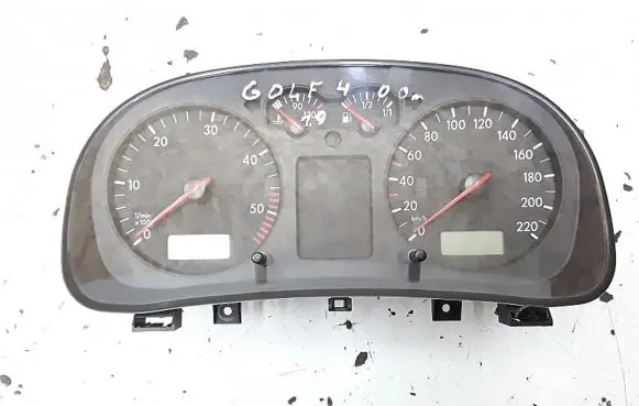 Volkswagen Golf IV Speedometer (instrument cluster) 1j0920805f
