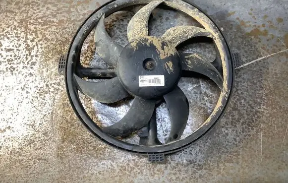 Citroen Jumper Electric radiator cooling fan F9522 0348154