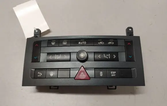 Peugeot 407 Climate control unit 96573322 VP4PUH18C612