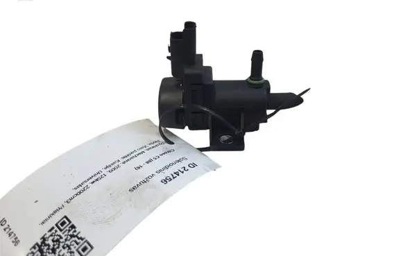 Citroen C5 Turbo solenoid valve 9665456180
