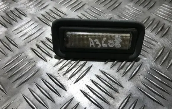 Renault Scenic I Rear seat light 7700835131