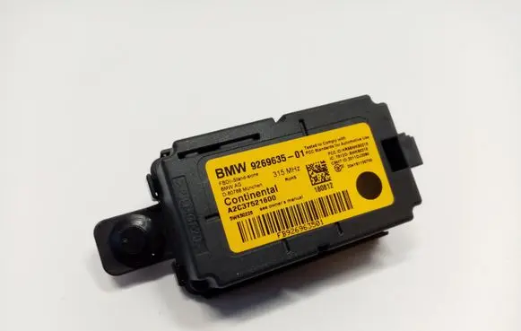BMW 3 F30 F35 F31 Tire pressure control unit 9269635 61319269635 61316817933