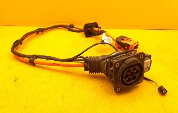 Mercedes-Benz E W213 Electric car charge socket A2135407301 A0003414800 A0005457517