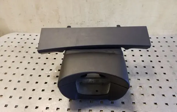 Steering wheel column trim