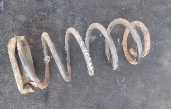 KIA Venga Rear coil spring