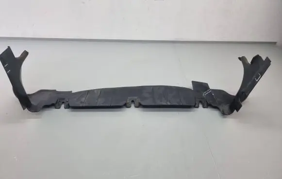 Intercooler air guide/duct channel