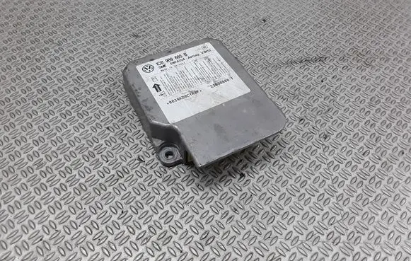 Volkswagen PASSAT B5.5 Airbag control unit/module 1C0909605B