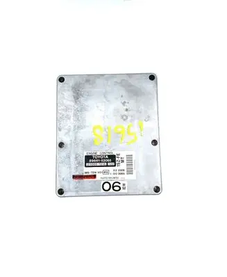 Toyota Yaris Engine control unit/module 8966152065 2110007215