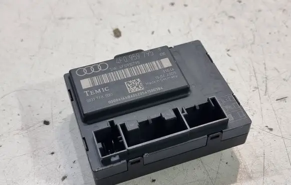 Audi A6 S6 C6 4F Door control unit/module 4F0959795