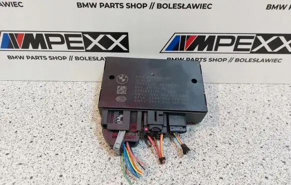 BMW 1 F20 F21 Tow bar trailer control unit/module 6874849