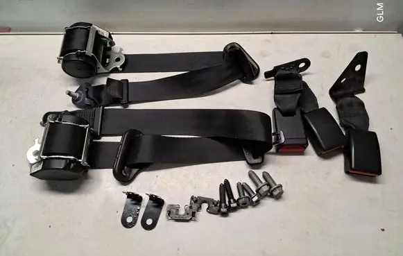Peugeot 208 I Third row seat belt 96730253XX 96730250XX