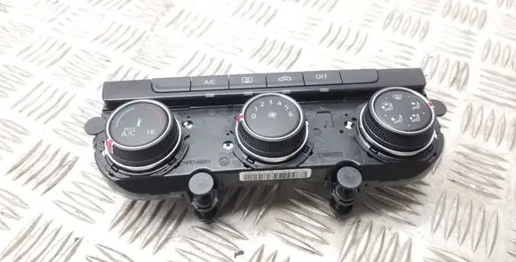 Volkswagen Golf VII Climate control unit 5G0907426T