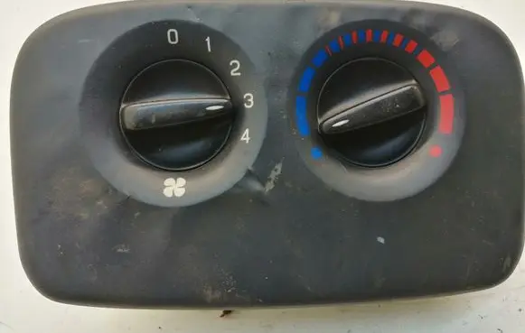 Ford Transit Climate control unit 97VW19A522AB