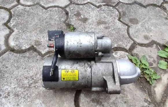 Starter motor