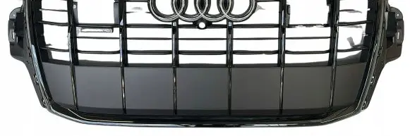 Audi Q7 4M Front bumper upper radiator grill 4M0853651AJ