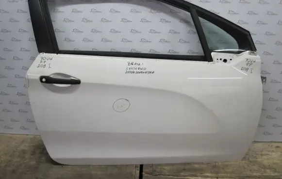 Peugeot 208 I Door (2 Door Coupe) 
