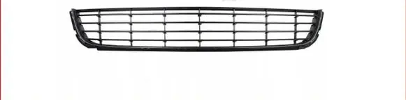 Volkswagen Golf VI Front bumper lower grill 