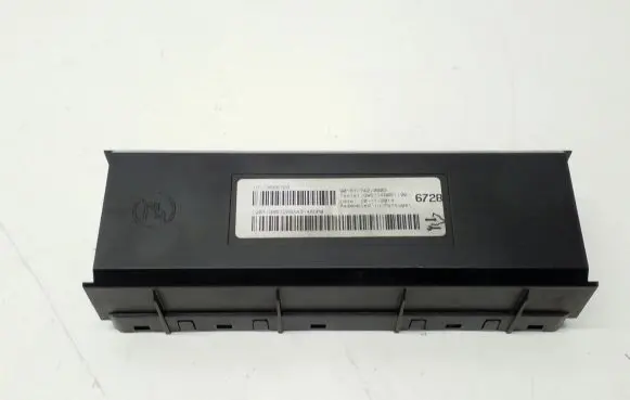 Opel Zafira C Air conditioning/heating control unit 13586728