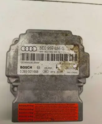 Audi A4 S4 B7 8E 8H Airbag control unit/module 8E0959655G 0285001668