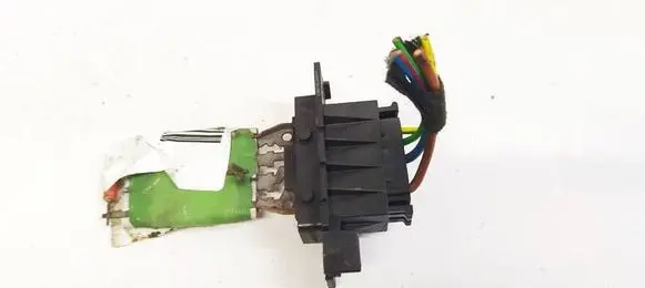 Opel Corsa D Heater blower motor/fan resistor 