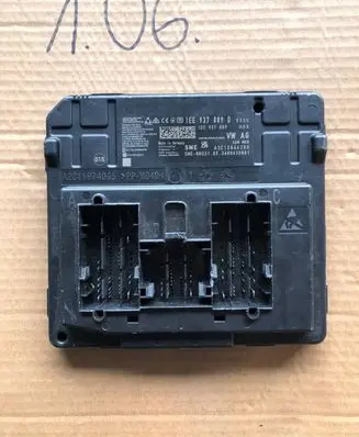 Volkswagen ID.4 Central body control module 1EE937089D