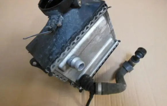 Mercedes-Benz GLC X253 C253 Intercooler radiator A65110901800 A6510905337