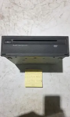Audi A6 S6 C6 4F Navigation unit CD/DVD player 4E0919887c