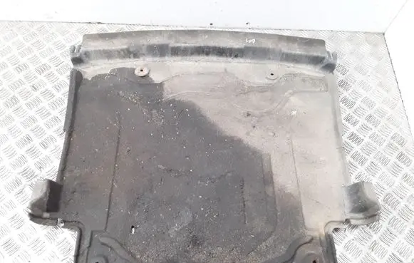 Engine splash shield/under tray