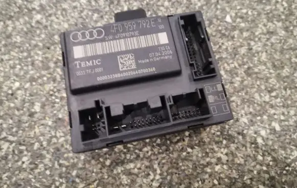Audi A6 S6 C6 4F Other control units/modules 4F0959792E 4F0910793E