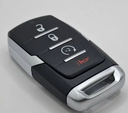Ram 1500 Ignition key/card 68442907AB
