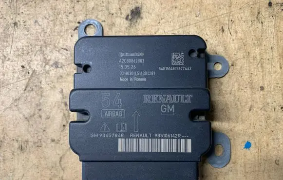 Renault Trafic III (X82) Airbag control unit/module A2C80862803 93457848 985106142R