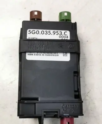 Volkswagen PASSAT B8 USB control unit 5G0035953C 3G0035643 1500010319