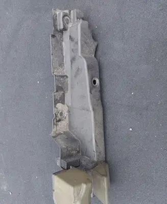 Renault Koleos II Fender end trim 663767584R